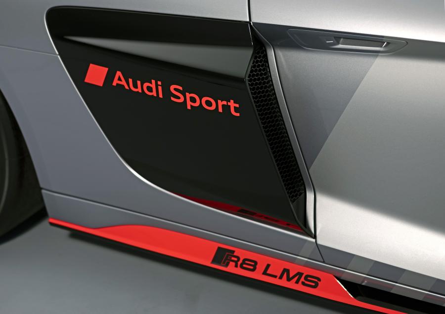 Детали экстерьера Audi R8 LMS GT4 2019 года  (фото 8 из 37)